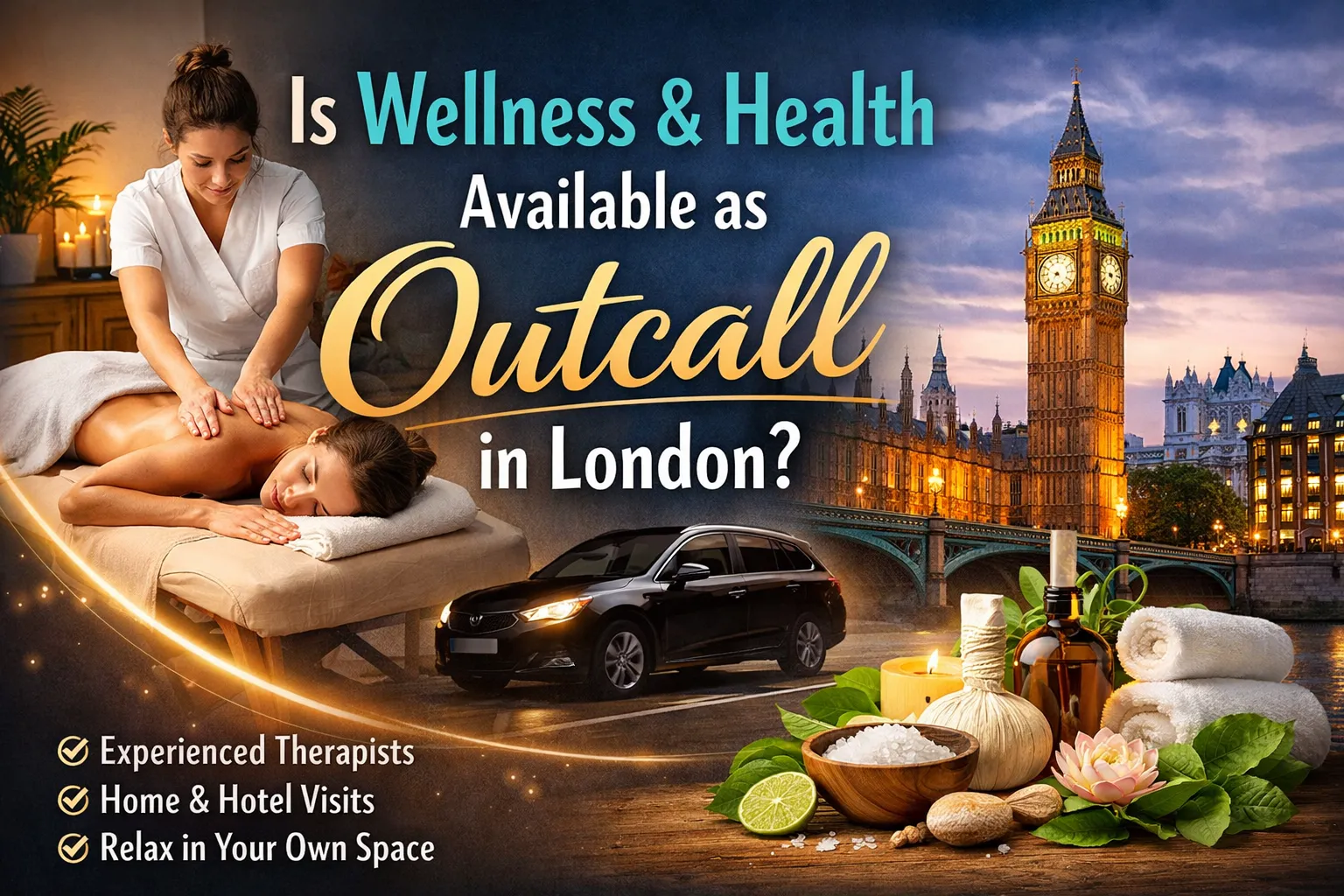 Is Wellness & Health Available as Outcall in London?